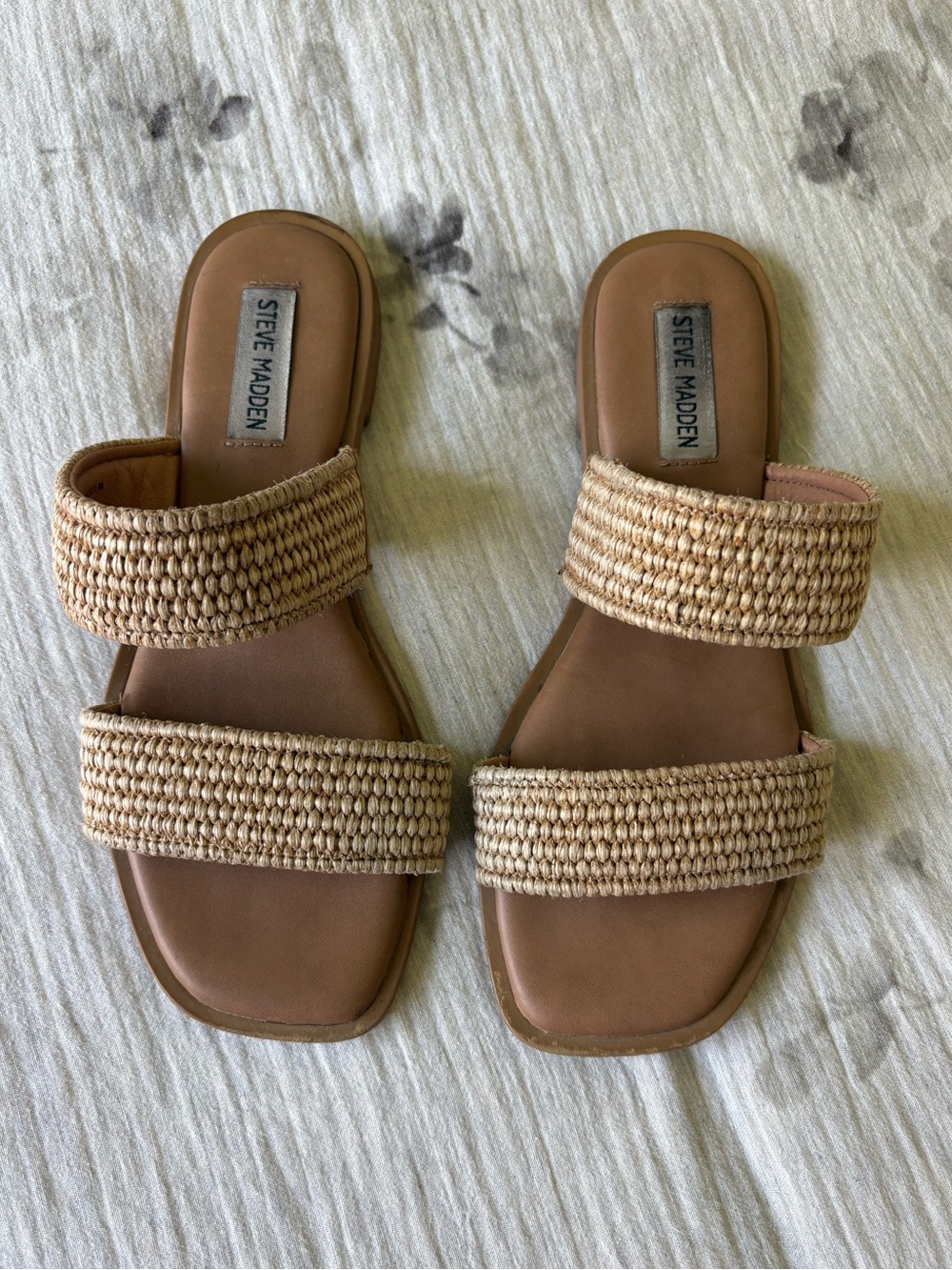 Steve Madden Woven Sandal